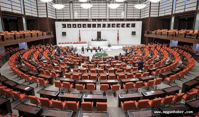 5. Yargı Paketi Meclis'e Sunuldu