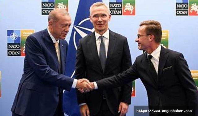 İsveç’in NATO’ya Katılım Protokolü TBMM'de!