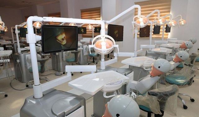 BŞEÜ Diş Hekimliği Fakültesi'nde altyapı çalışmaları tamamlandı