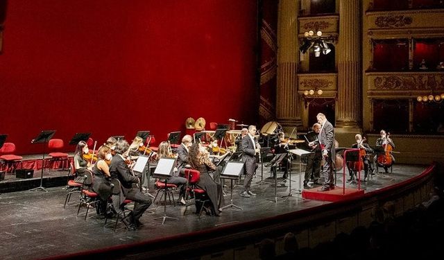 Cumhurbaşkanlığı Senfoni Orkestrası'ndan özel performans