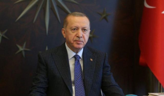 Cumhurbaşkanı Erdoğan'dan Baltacı için taziye