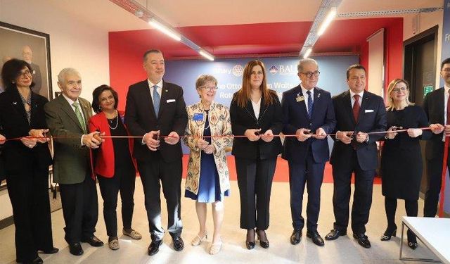 Rotary Barış Merkezi İstanbul’da açıldı