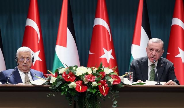 Cumhurbaşkanı Erdoğan: Adil çözümsüz kalıcı barış mümkün değil