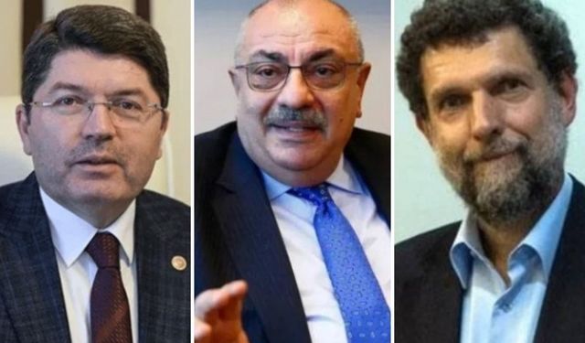 Tuğrul TÜRKEŞ 'ten Adalet Bakanına Sosyal Medyadan Tepki