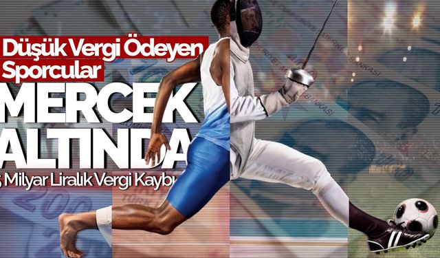 Bakan Şimşek'ten Sporculara Vergi Uyarısı