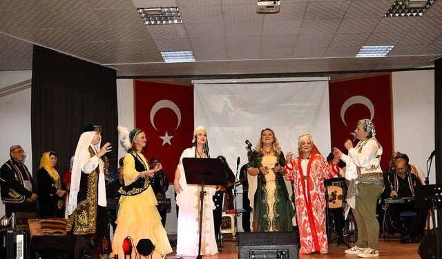 Karaman’da Türk Dünyası Ezgileri