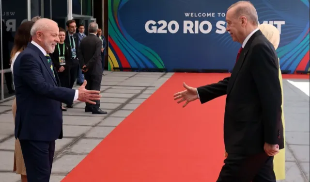 G20 Liderler Zirvesi başladı