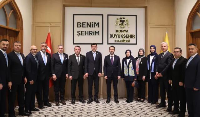 Harp Malulü Gaziler Şehit Dul ve Yetimleri Konya'yı Ziyaret