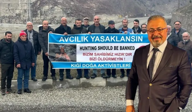 Bingöl Kiğı’da doğa aktivistlerinden avcılığa tepki!