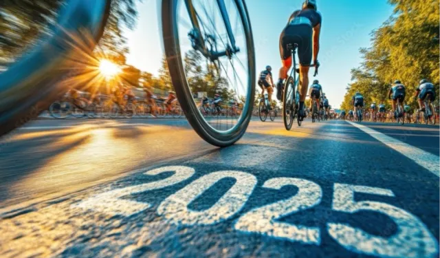 2025'in pedal takvimi belli oldu