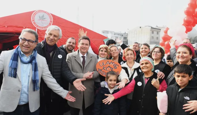 Bursa Osmangazi’de sanat ve kütüphane çadıra taşındı