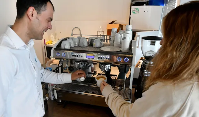 Antalya Muratpaşa’da kahve tutkunları için ‘Barista Eğitimi’