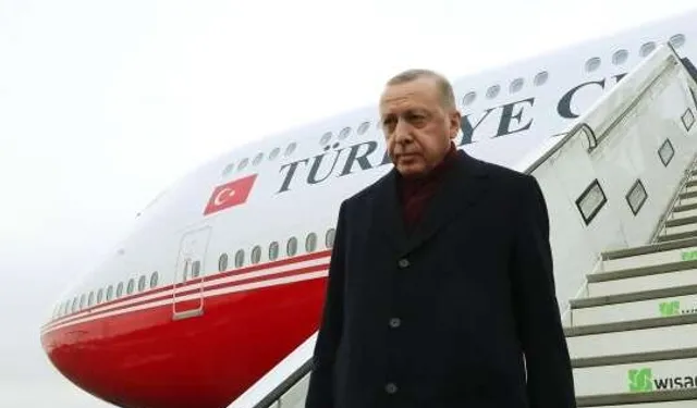 Cumhurbaşkanı Erdoğan Güney Asya yolcusu