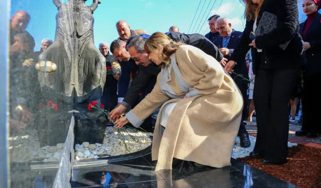 Hocalı Şehitleri Karabağlar’da unutulmadı