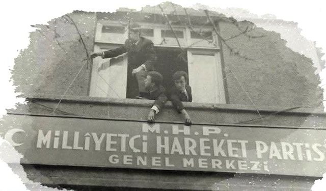 Milliyetçi Hareket Partisi 56'ncı Yaşını Kutluyor