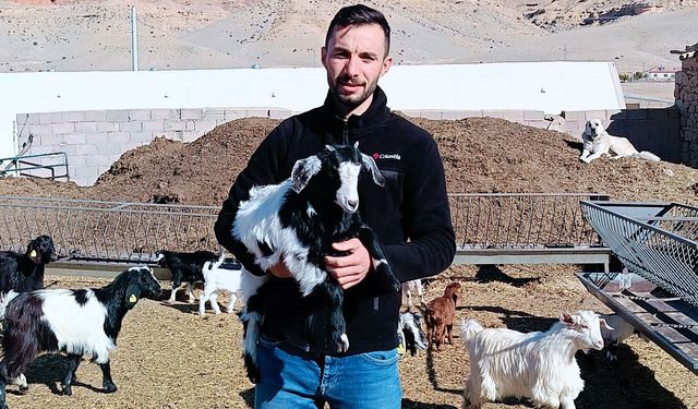 Sağkaya'nın Projeleri Üreticilerden İlgi ve Destek Görüyor.