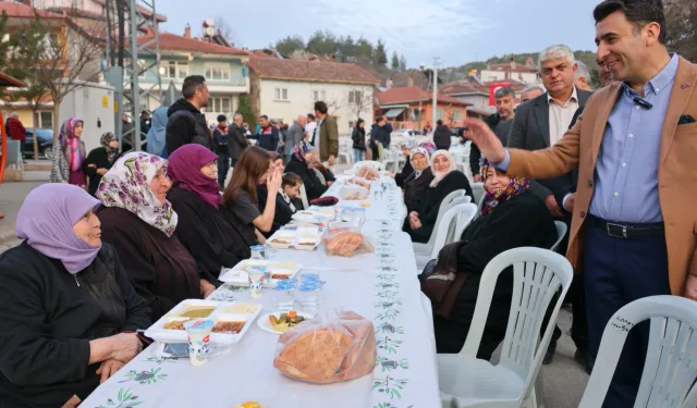 Bilecik Valisi Aygöl, Karaköylülerle buluştu