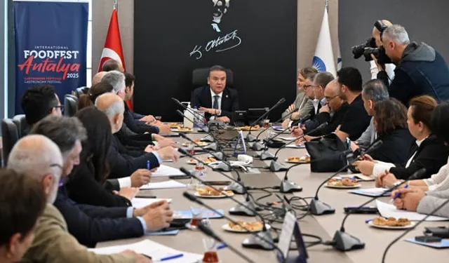 Antalya'da Danışma Kurulu toplantısı gerçekleştirildi