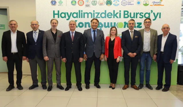 Bursalılarla Bursa'nın geleceğini şekillendirecekler