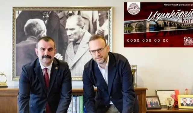 Edirne'de Uzunköprü Kart projesi hayata geçiyor