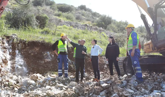 Efes Selçuk’a dev yatırım! İçme suyu çalışmaları başladı