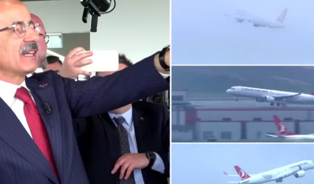 Eş zamanlı uçuşlar başladı! CHP'li Karasu'dan Bakan Uraloğlu'na 'pist' sorusu!