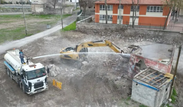 Kayseri Melikgazi'de metruk bina kalmayacak