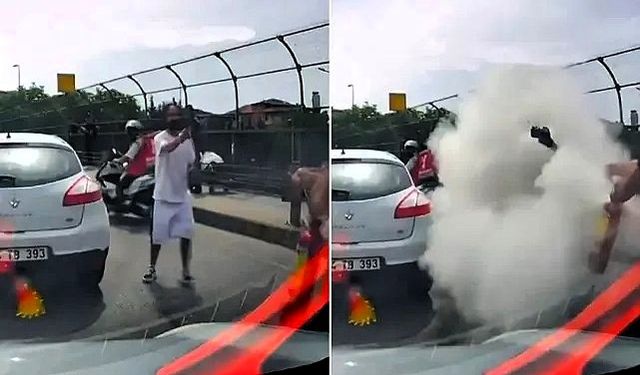 Yangın Tüplerinin Yeni Görevi İlgi Çekti !