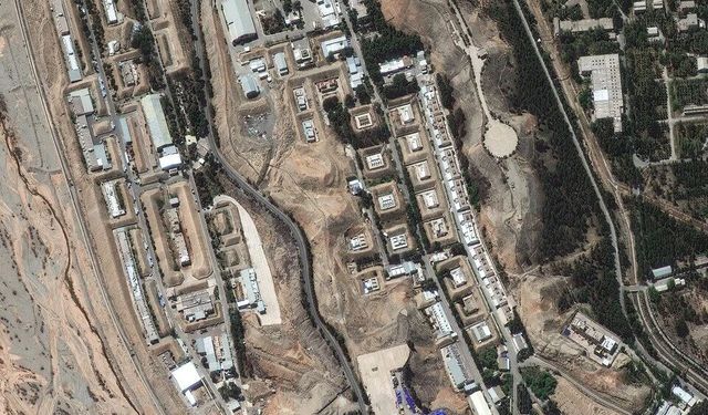 Natanz'daki Tesislerin İçinde Radyoaktif Kirlenme