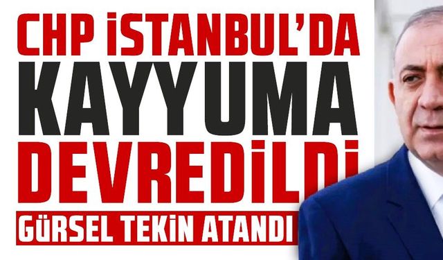 CHP İstanbul İl Yönetimi Görevden Alındı!