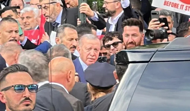 ABD'de Türkler Erdoğan’ı coşkuyla karşıladı