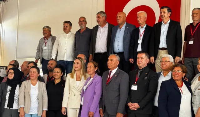 CHP Lalapaşa'da Başkan Ergen güven tazeledi