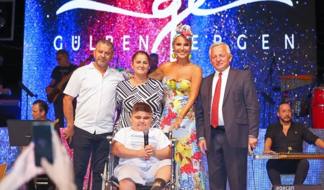 Limonlu Gülben: Gülben Ergen’den İpsala’da unutulmaz gece