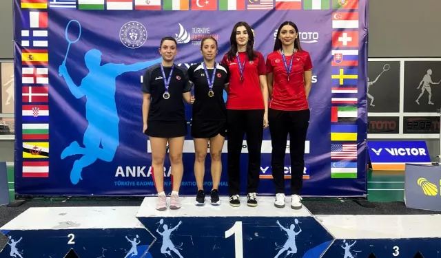 Bursa Osmangazili badmintoncu adını zirveye yazdırdı
