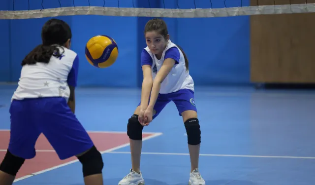 Bursa'da kış spor okullarında sertifika heyecanı