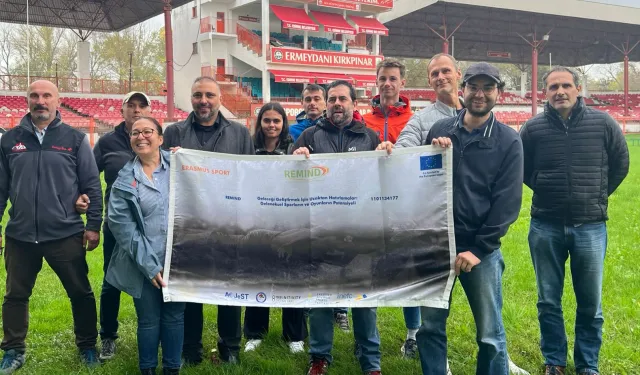 Edirne'de REMIND projesi toplantısı gerçekleşti