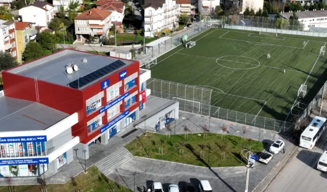 Kocaeli'de Yeşilova Hasan Doğan Bilgievi ve Sporcu Gençlik Merkezi açıldı