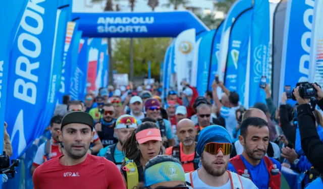 Marmaris Ultra Trail'de adımlar doğa için atıldı