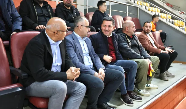 Nevşehir SK hazırlık maçında Galatasaray'ı ağırladı