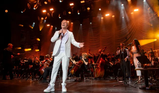 Sevgililer Günü'nün en büyük konseri Levent Yüksel senfonik!