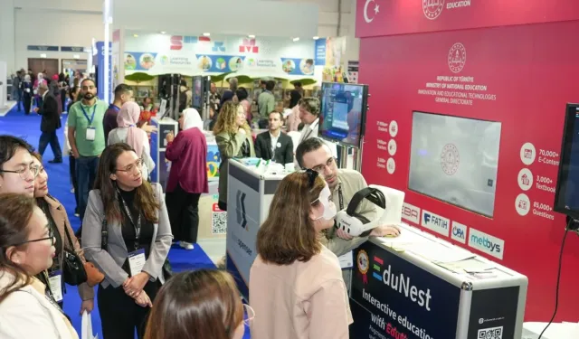 Türkiye'nin eğitim teknolojileri Dubai'de tanıtıldı