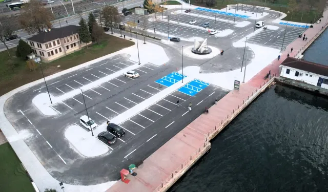 1 Mart Vapur İskelesi Otoparkı nefes aldırdı