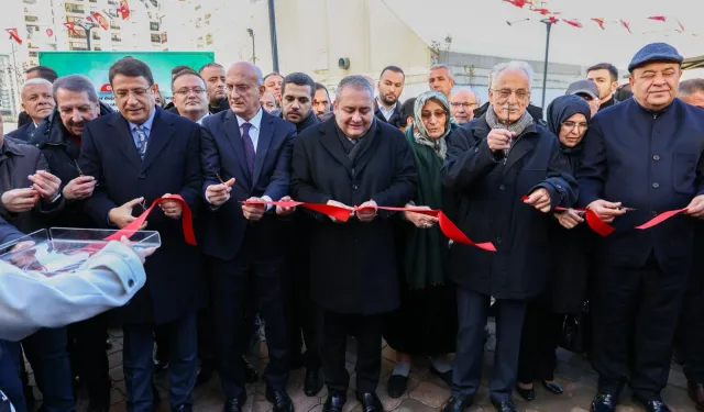 Ankara Keçiören'de Okan Çağan Parkı açıldı