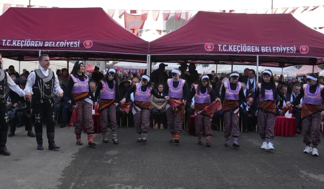 Ankara Keçiören'de Ordu rüzgarı esti