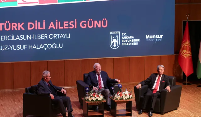 Ankara'da 'Dünya Türk Dili Ailesi Günü' paneli
