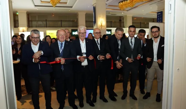 Antalya uluslararası kozmetik kongresine ev sahipliği yaptı