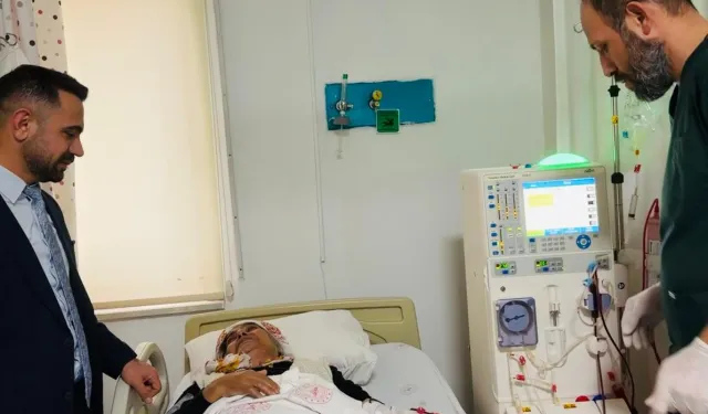 Batman'da Kozluk Devlet Hastanesine 2 yeni diyaliz cihazı