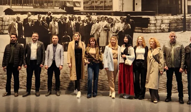 Bosnalı turizmciler Kocaeli'yi keşfetti