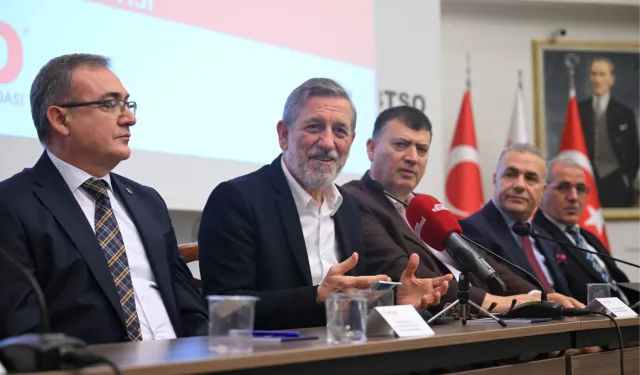 BTSO Başkanı İbrahim Burkay: Eğitimde yeni iş modelleri geleceğimizi belirleyecek