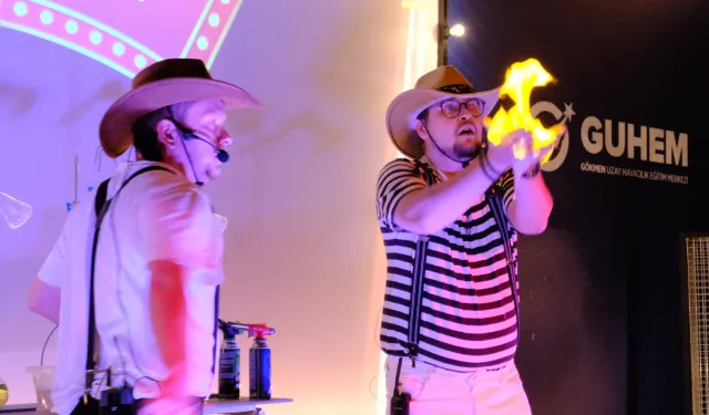 Bursa GUHEM'de 'En Uzunnn Gece' bilim ve keşif dolu etkinlik